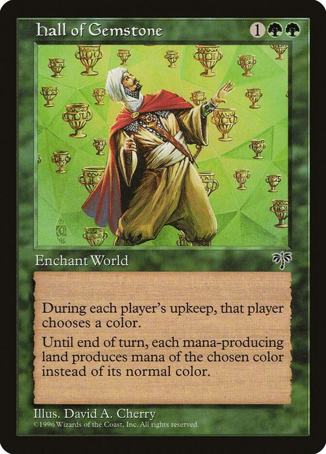 Hall of Gemstone card image