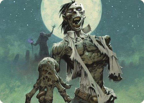 Loyal Subordinate Art Card card image