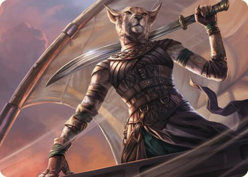 Mirri, Weatherlight Duelist Art Card card image