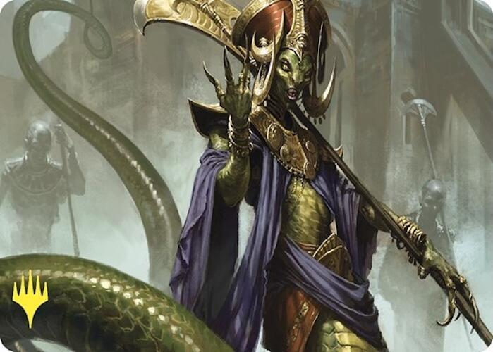 Sidisi, Brood Tyrant Art Card (Gold-Stamped) card image