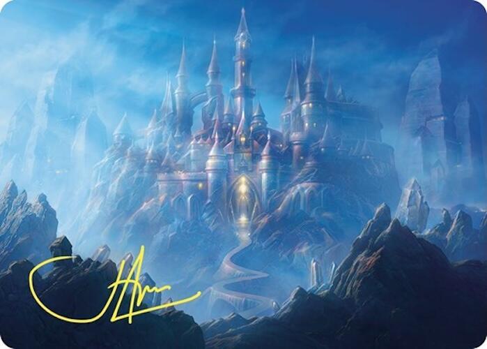 Opal Palace Art Card (Gold-Stamped Signature) card image