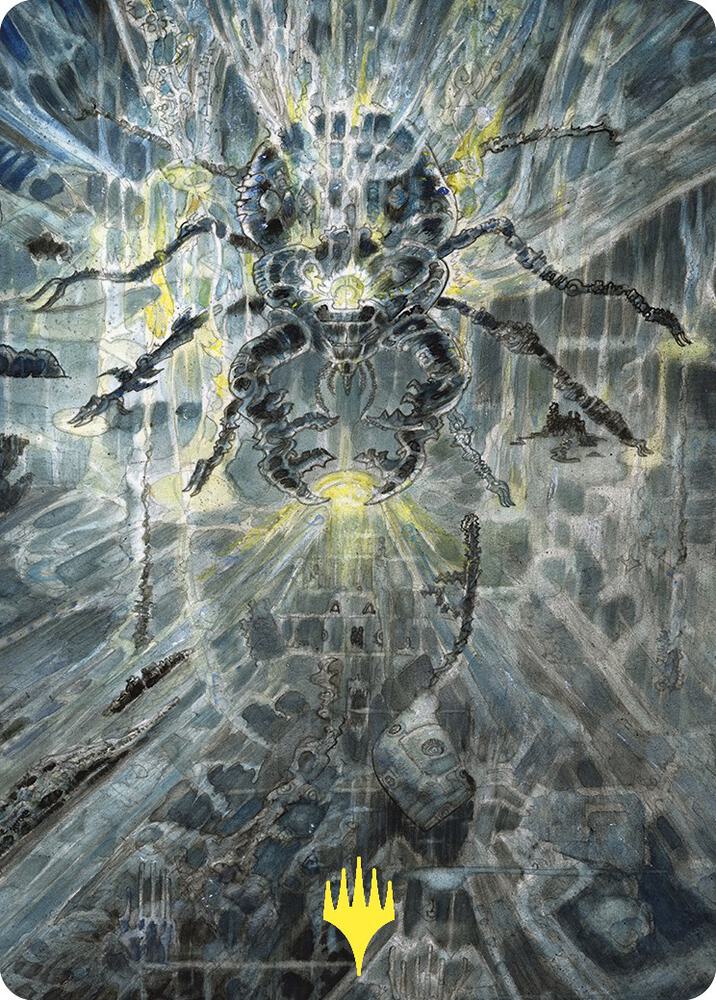 Darksteel Mutation Art Card (Gold-Stamped) card image