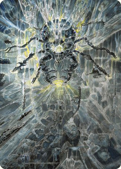 Darksteel Mutation Art Card card image