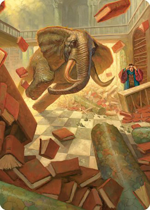 Generous Gift Art Card card image