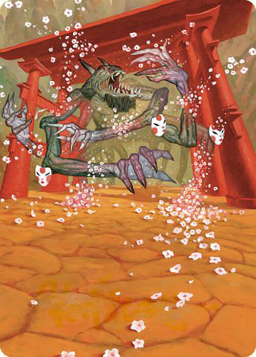 Path to Exile Art Card card image