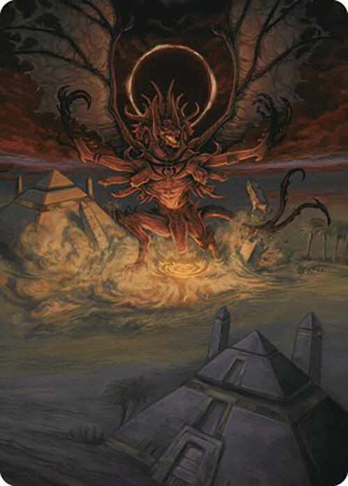 Dread Return Art Card card image