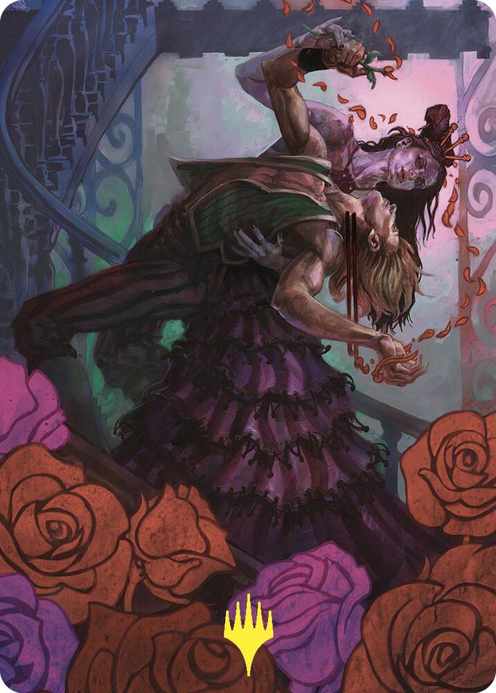 Exsanguinate Art Card (2) (Gold-Stamped) card image