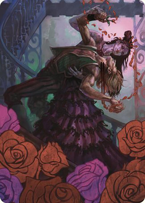 Exsanguinate Art Card (2) card image