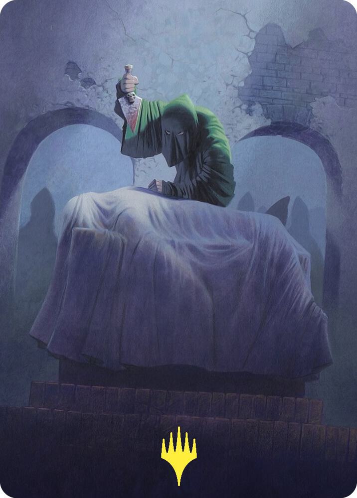 Grave Pact Art Card (2) (Gold-Stamped) card image