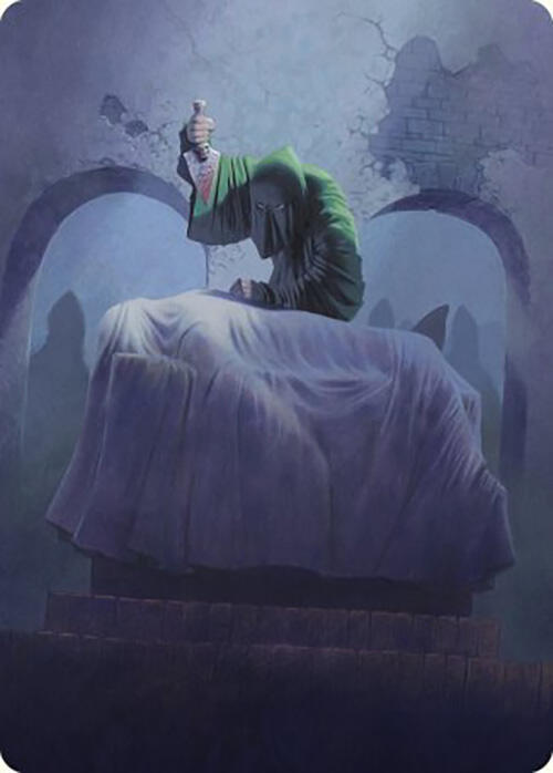 Grave Pact Art Card (2) card image