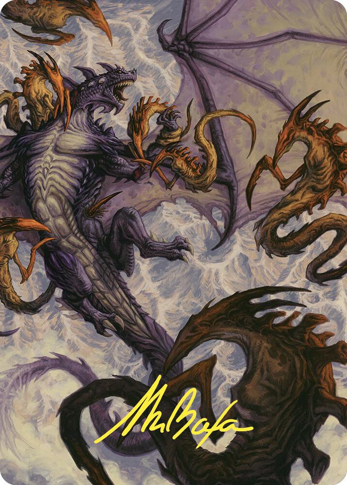 Kindred Dominance Art Card (Gold-Stamped Signature) card image