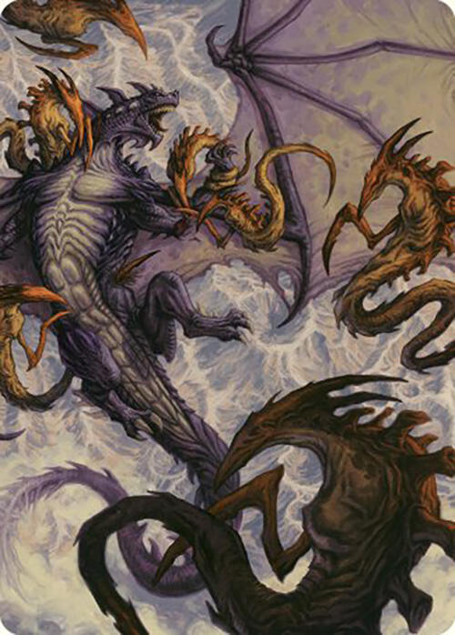 Kindred Dominance Art Card card image