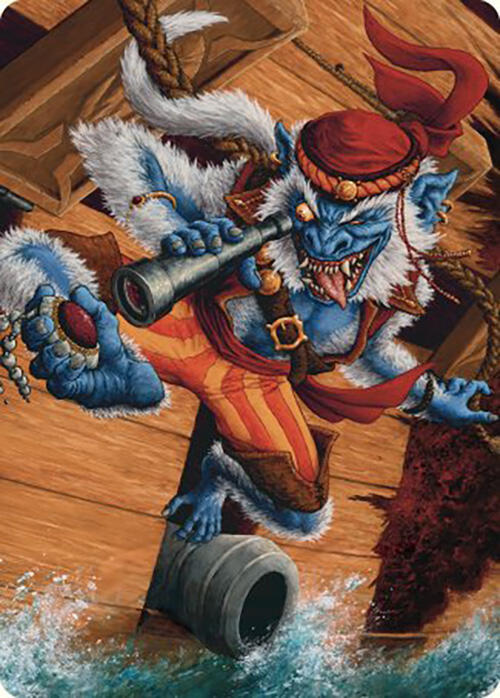 Treasure Nabber Art Card card image