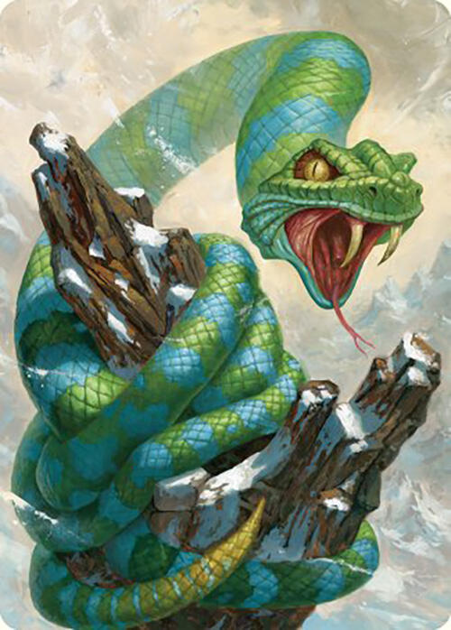 Ohran Frostfang Art Card card image