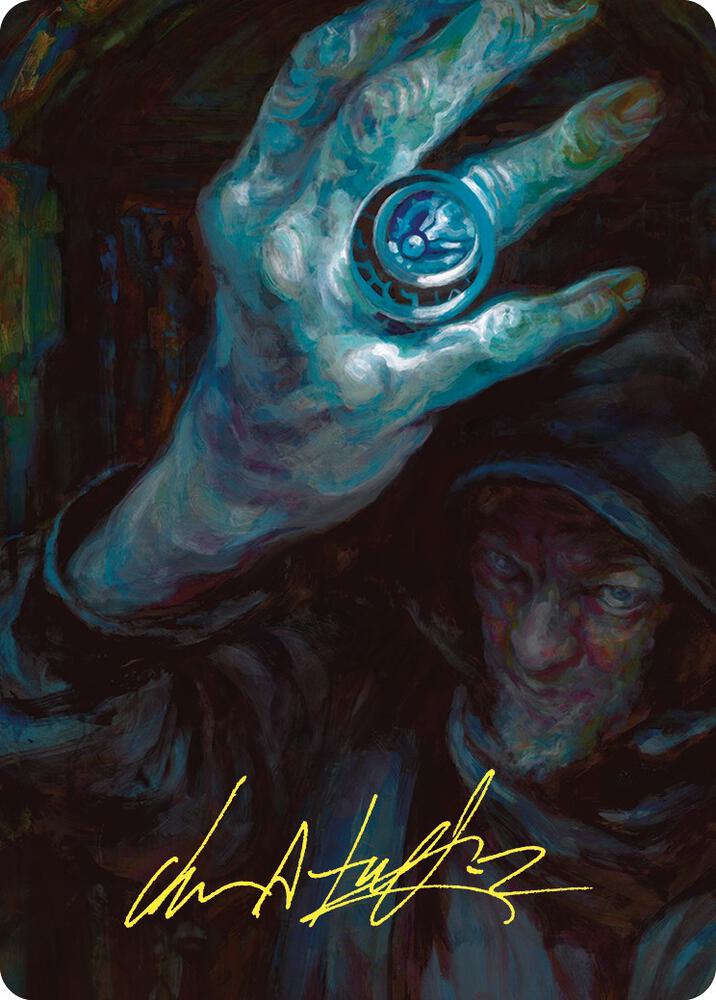 Arcane Signet Art Card (Gold-Stamped Signature) card image