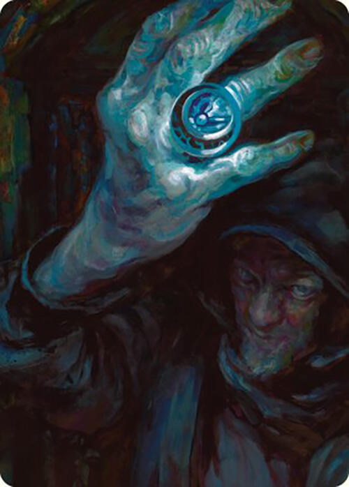 Arcane Signet Art Card card image