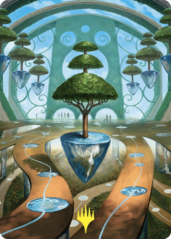 Rejuvenating Springs Art Card (Gold-Stamped) card image
