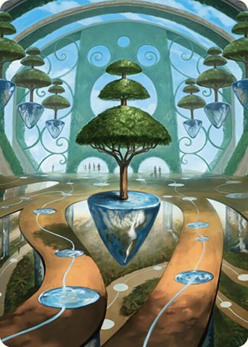 Rejuvenating Springs Art Card card image