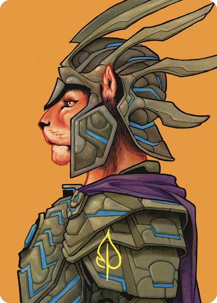 Kemba, Kha Regent Art Card (2) (Gold-Stamped Signature) card image
