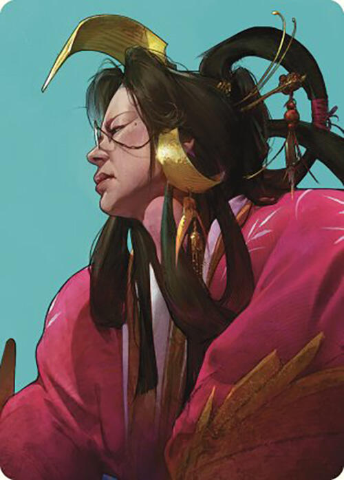 Azami, Lady of Scrolls Art Card card image