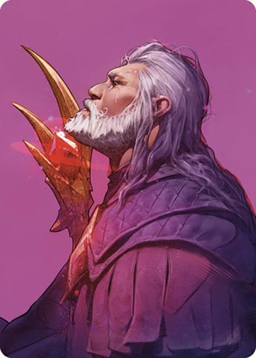 Urza, Lord High Artificer Art Card card image