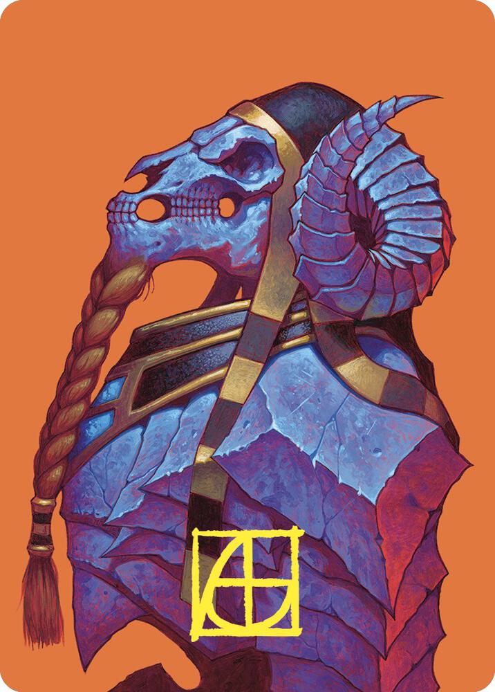 Neheb, the Eternal Art Card (Gold-Stamped Signature) card image