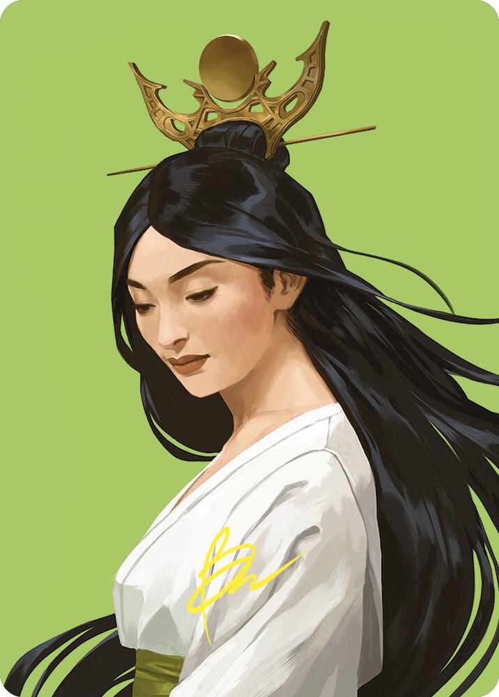 Azusa, Lost but Seeking Art Card (Gold-Stamped Signature) card image