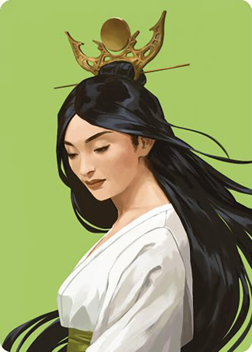 Azusa, Lost but Seeking Art Card card image