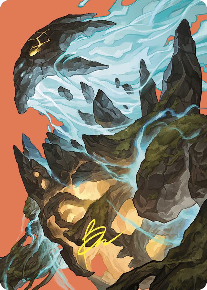 Maelstrom Wanderer Art Card (Gold-Stamped Signature) card image