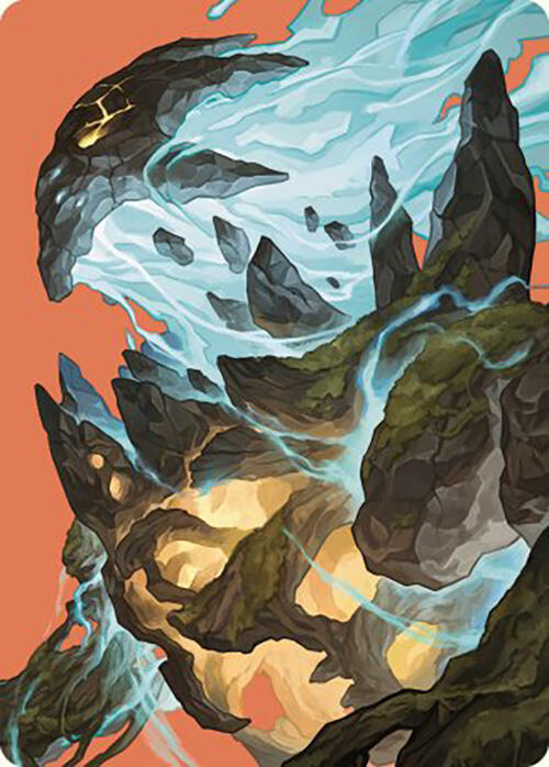 Maelstrom Wanderer Art Card card image