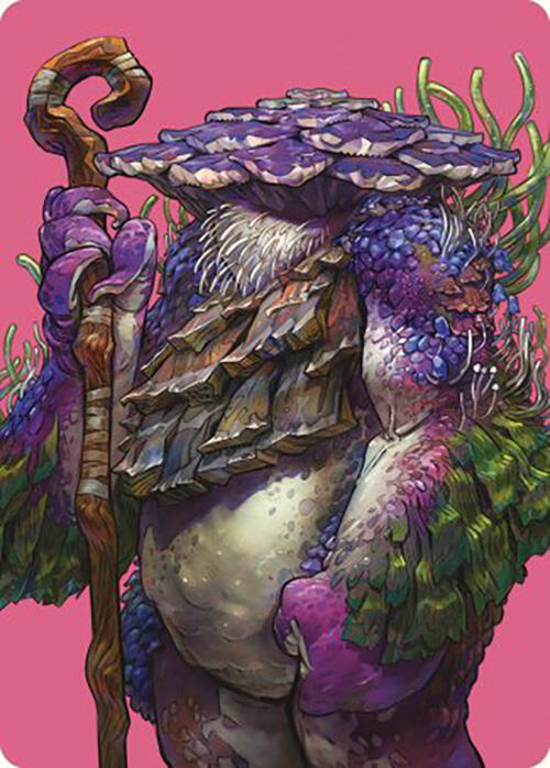 Slimefoot, the Stowaway Art Card card image
