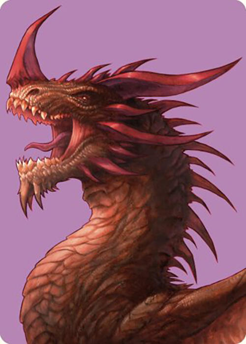 The Ur-Dragon Art Card card image