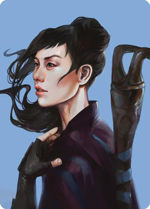 Yuriko, the Tiger's Shadow Art Card card image