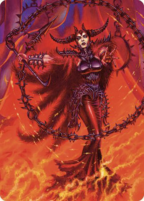 Deadly Rollick Art Card card image