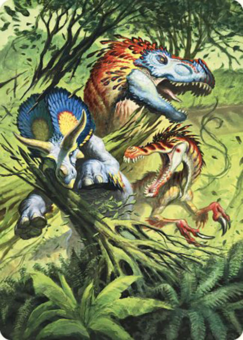 Finale of Devastation Art Card card image