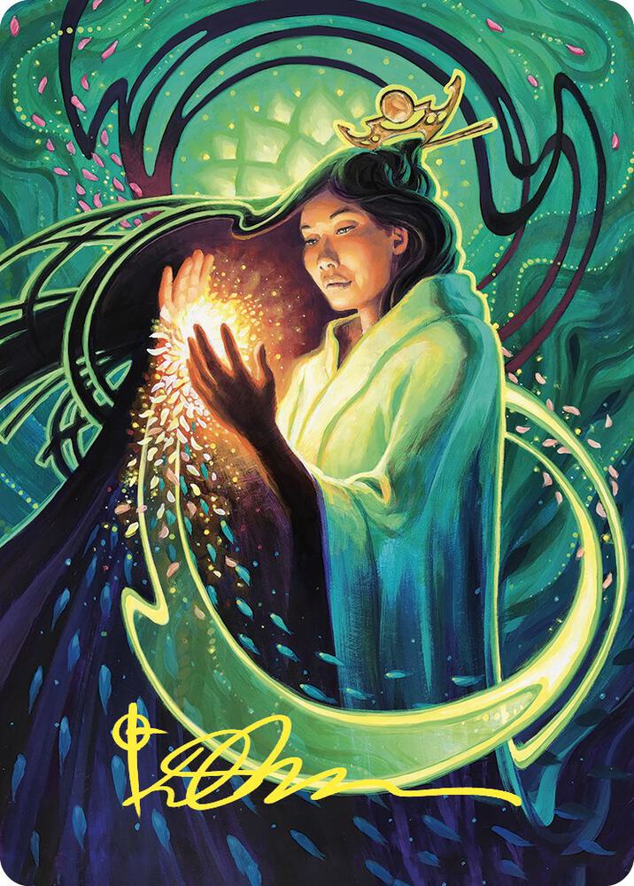 Obscuring Haze Art Card (Gold-Stamped Signature) card image