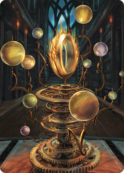 Sol Ring Art Card card image