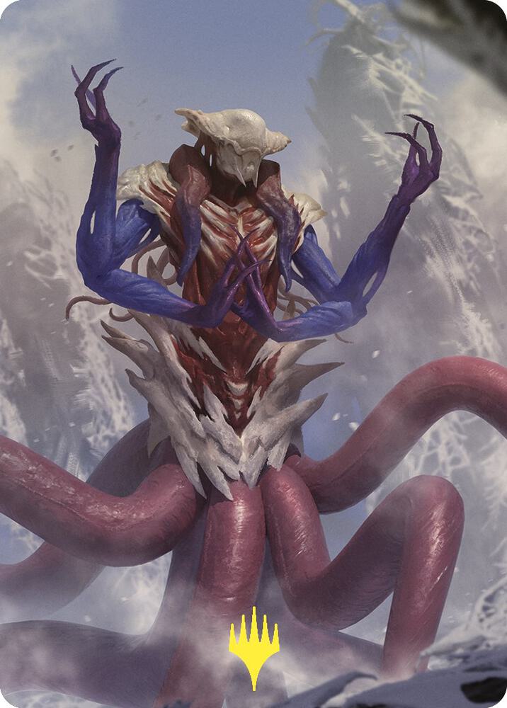 Zhulodok, Void Gorger Art Card (Gold-Stamped) card image
