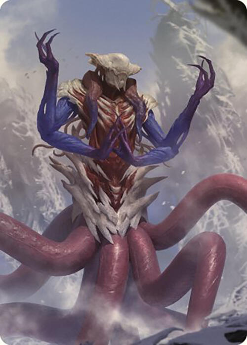 Zhulodok, Void Gorger Art Card card image