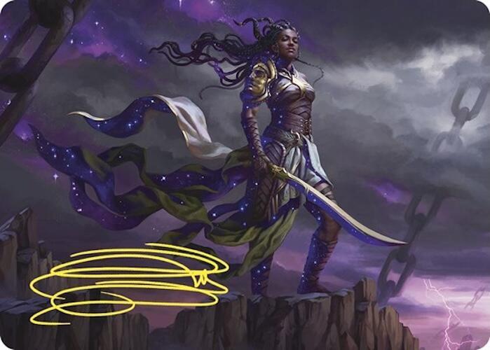 Anikthea, Hand of Erebos Art Card (Gold-Stamped Signature) card image