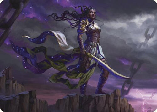 Anikthea, Hand of Erebos Art Card card image