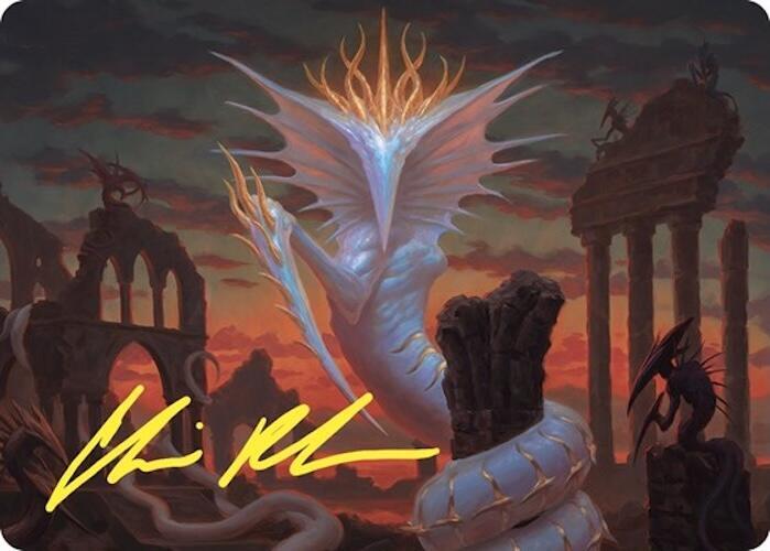 Sliver Gravemother Art Card (Gold-Stamped Signature) card image