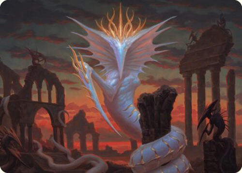 Sliver Gravemother Art Card card image