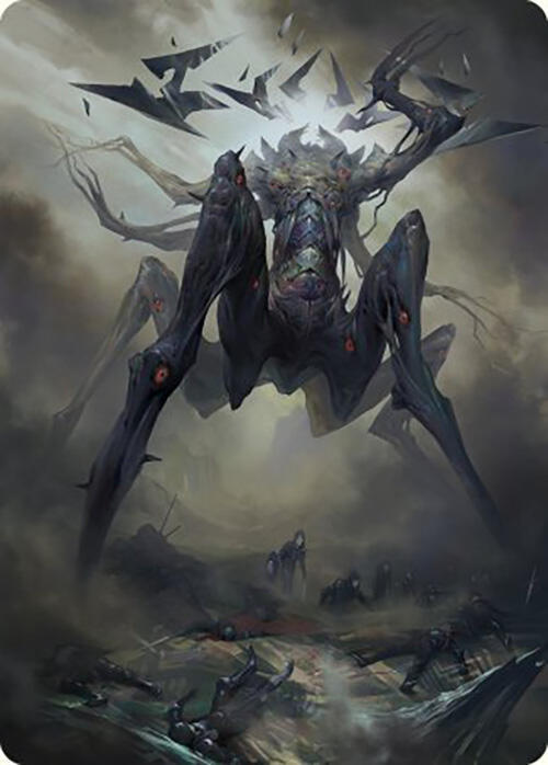 It That Betrays Art Card card image