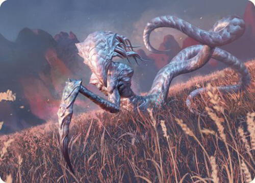 Bonescythe Sliver Art Card card image