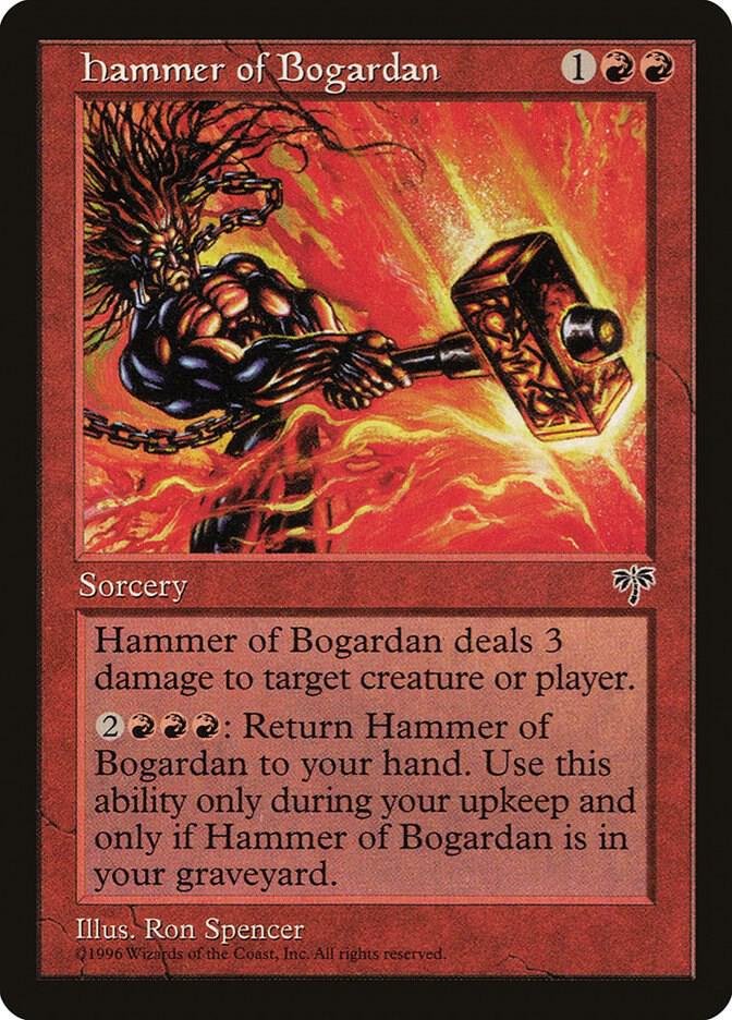 Hammer of Bogardan card image