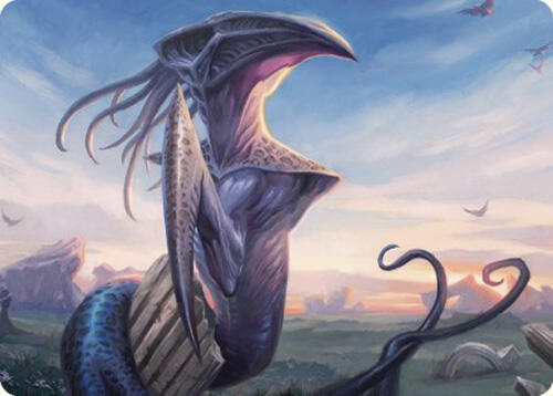 Sentinel Sliver Art Card card image