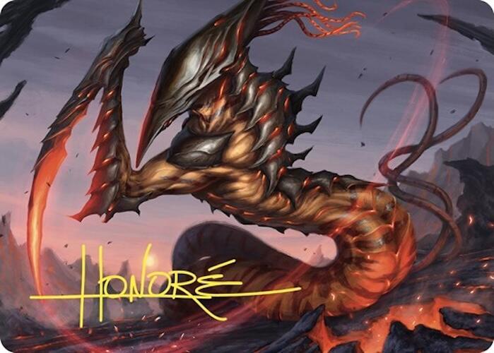 Blade Sliver Art Card (Gold-Stamped Signature) card image