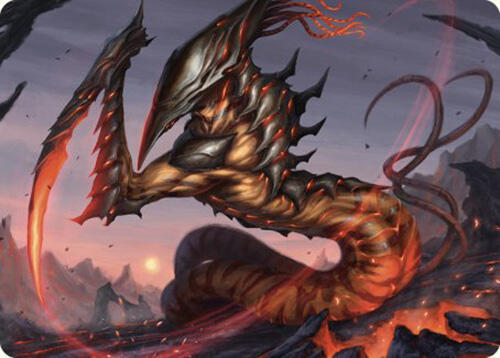 Blade Sliver Art Card card image