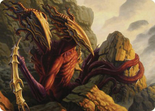 Two-Headed Sliver Art Card card image
